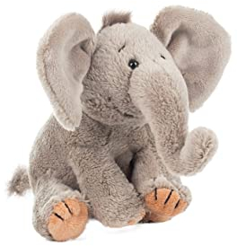 Schaffer 4230 Kuscheltier Elefant Sugar XS, 13 cm, grau