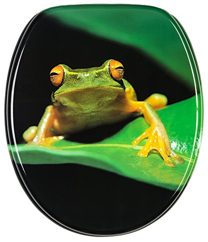 WC-Sitz * FROSCH GRÜN *