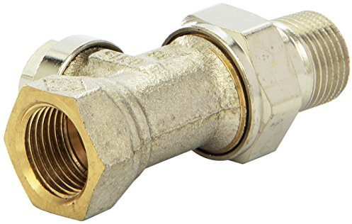 Heimeier Regulux - Raccordo di Ritorno per termosifone, 1/2