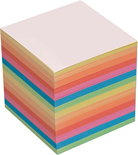 Büroring Ers.Papier f. Zettelbox farbig, 700 Blatt