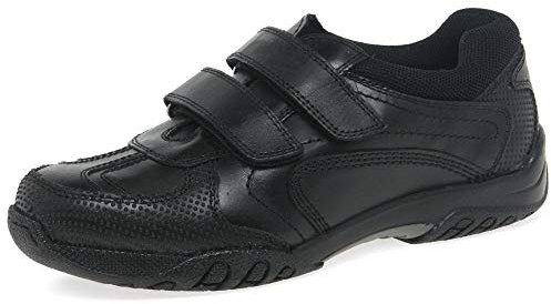 Hush Puppies Boys' Jezza Loafers, Black), 3 UK