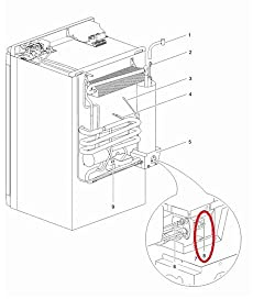 Thetford 627004 Refrigerator