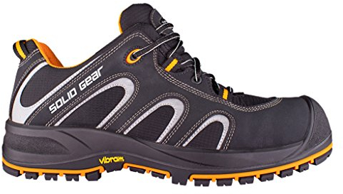 Solid Gear SG7300141 Griffin S3 säkerhetssko storlek 41 svart/orange