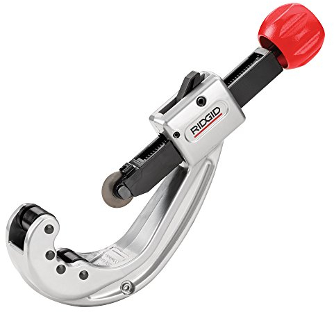 RIDGID 31647 Modell 152-P Schnelleinstellbarer Rohrabschneider mit Rad für Kunststoff, Rohrabschneider von 10 mm bis 63 mm