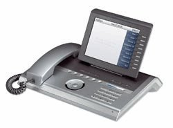 Siemens OpenStage 80 G VoIP phone SIP Identificatore di chiamata Argento