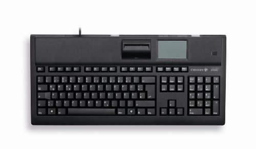 Cherry eHealth Keyboard G87-1504 Tastatur (USB Deutschland) schwarz