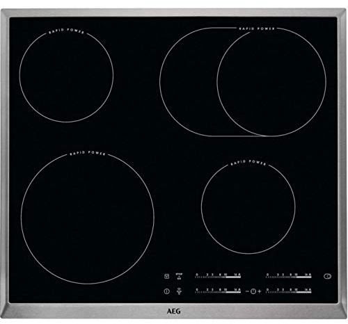 AEG Kochfeld HK654859XB, Breite 60cm, Glaskeramik
