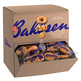 Bahlsen Süßes Dreierlei - Theken-Display - Mischung mit den Klassikern Deloba, Schokolade, Hit und Chokini (1 x 988 g)