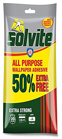 Solvite Wallpaper Paste 10 Roll