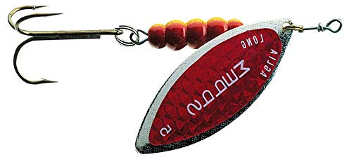 Mepps Agila Long Redbo Scale #02,5g, 1 Stück