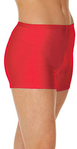 Roch Valley Micro Short en Nylon/Lycra M Rouge