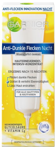 Garnier Dunkle-Flecken-Retuschierer Nacht, 1er Pack (1 x 30 ml)
