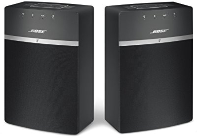 Bose 775434-2100 SoundTouch 10 x 2 Wireless Starterpaket schwarz