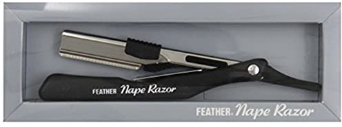 Feather FEATHER Nape Razor grau/schwarz, 1er Pack(1 x 31 g)