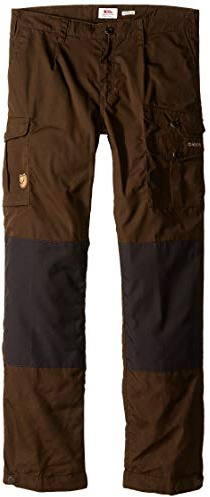FJÄLLRÄVEN Unisex Byxor Vidda Mörk oliv 152