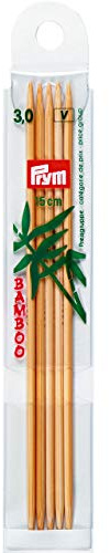 Prym 221202 Strumpfstricknadeln, 15 cm, 3,00 mm