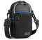 USA Gear Custodia Per Fotocamera Compatta (Nero) Borsa Fotocamera con Tasche Accessori, Parapioggia e Tracolla - Compatibile con Sony CyberShot, Canon PowerShot ELPH, Nikon COOLPIX e Altro