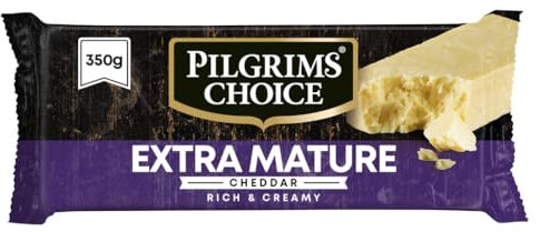 Pilgrims Choice Extra Mature Cheddar, 350g