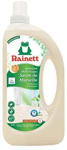 Rainett – Sapone di Marsiglia Detergente Multiuso – Set di 3