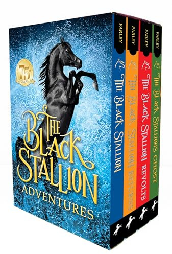 The Black Stallion Adventures! (Box Set)