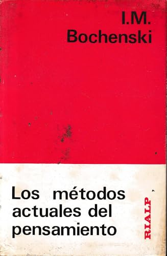 Los metodos actuales del pensamiento