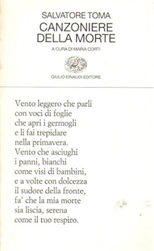 Canzoniere della morte
