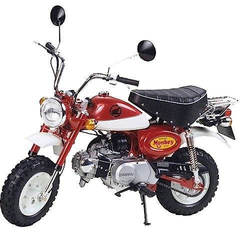 Tamiya 300016030-1:6 Honda Monkey 2000 Anniversary, Unpainted