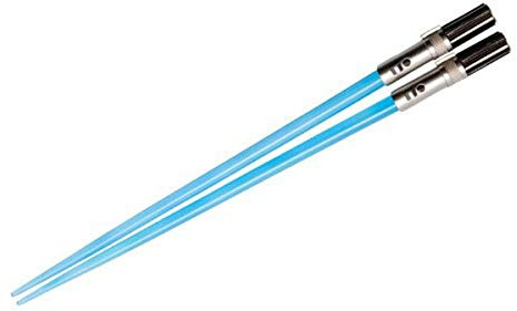 Star Wars Luke Skywalker Blue Lightsaber Essstäbchen