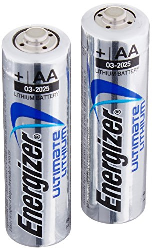 ENERGIZER ENERGIZER AA-Lithium-Batterien, 2er-Pack