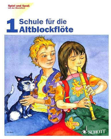 Firma MDS Schott music distribution Spiel und Spass mit der Blockfloete 1 - arrangiert für Altblockflöte [Noten/Sheetmusic] Komponist: Engel GERHARD + HEYENS Gudrun