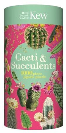 Kew Jigsaw Puzzle: Succulents & Cacti