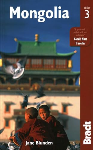 Mongolia: The Bradt Travel Guide