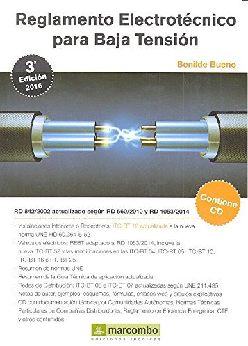 Reglamento Electrotécnico para Baja Tensión (REBT) 3º Ed