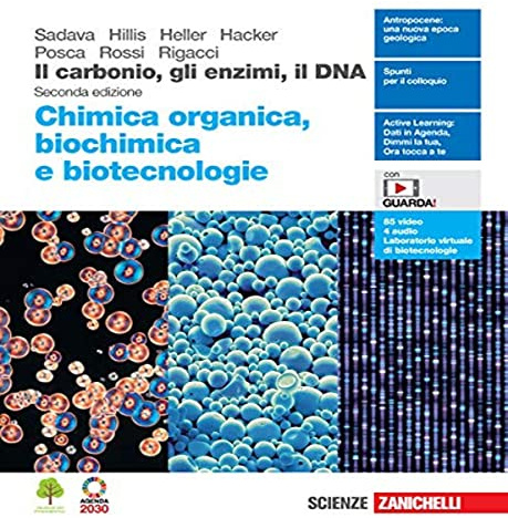 Il carbonio, gli enzimi, il DNA. Chimica organica, biochimica e biotecnologie. Per le Scuole superiori. Con Contenuto digitale (fornito elettronicamente)