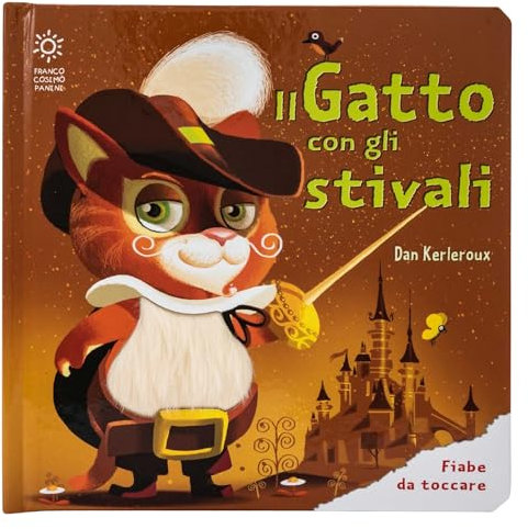 Il Gatto con gli stivali. Ediz. a colori