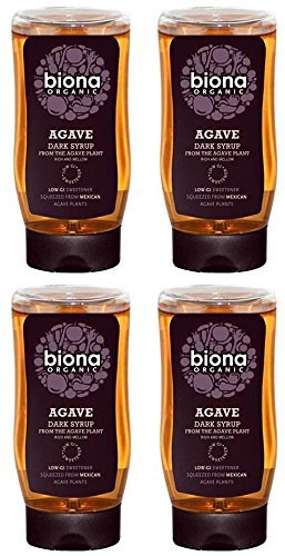 (4 Pack) - Biona - Org Agave Dark Syrup | 250ml | 4 Pack Bundle