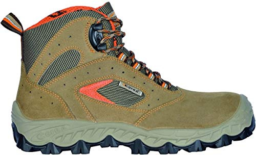 COFRA FW000-000.W44 - Scarpe antinfortunistiche New Ionian S1 P SRC, taglia 111,8 cm, colore: Marrone