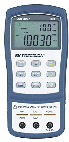 B&K Precision 880 100 kHz Handheld LCR Meter, Blue
