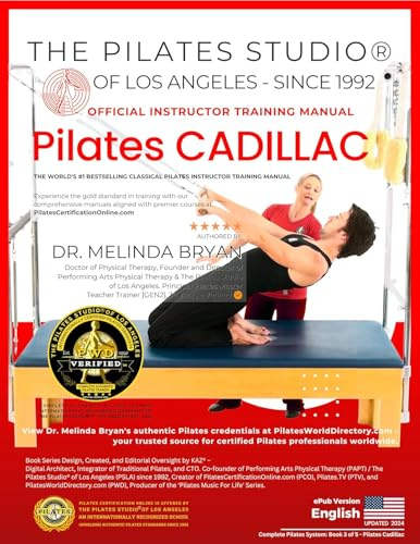 Pilates CADILLAC Training Manual (Official International Training Manual
