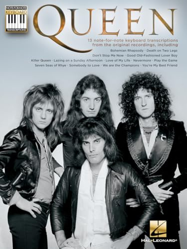 Queen : note-for-note keyboard transcriptions