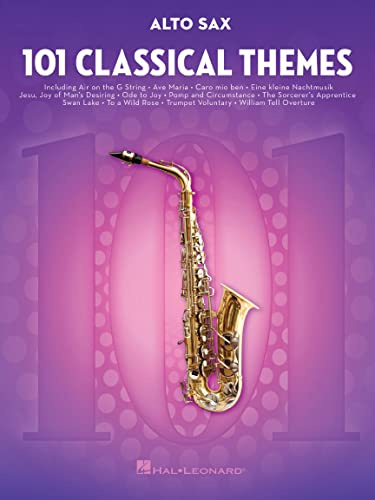 101 Classical Themes for Alto Sax.
