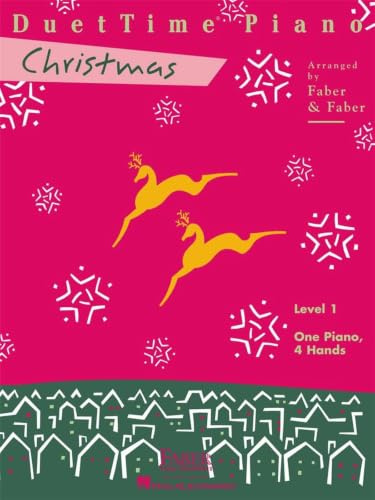 DuetTime Piano, Level 1, Christmas: One Piano, 4 Hands
