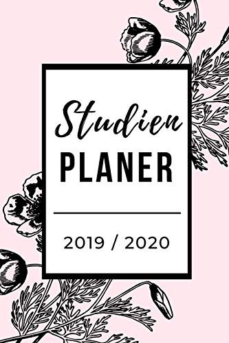 Studien Planer 2019 / 2024: A5 Coole Geschenkidee PUNKTIERT zum Studium | Notizbuch für Studenten | Studienbeginn | Erstes Semester | Pruefung | Geburtstag | Terminkalender