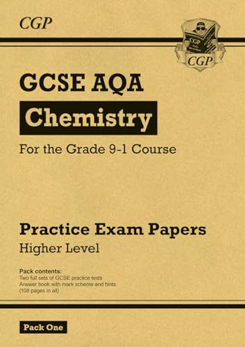GCSE Chemistry AQA Practice Papers: Higher Pack 1: for the 2027 and 2028 exams (CGP AQA GCSE Chemistry)