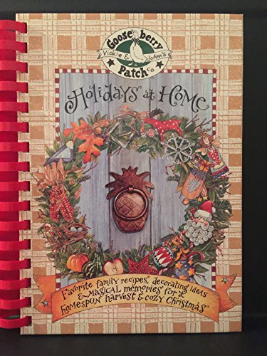 Holidays at Home Cookbook (Seasonal Cookbook Collection)