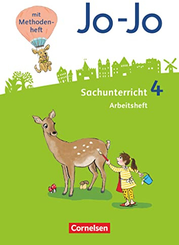 Jo-Jo Sachunterricht - Neubearbeitung 2016 - 4. Schuljahr: Arbeitsheft