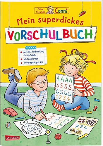 Conni Gelbe Reihe (Beschäftigungsbuch): Mein superdickes Vorschulbuch: Kinderbeschäftigung ab 5