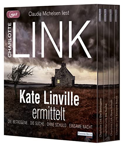 Kate Linville ermittelt - Die Betrogene – Die Suche – Ohne Schuld – Einsame Nacht: Vier Fälle in einer Box