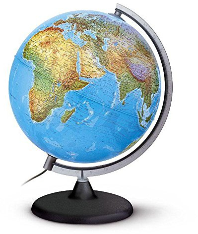 Räthgloben Doppelbild-Leuchtglobus DPA 25-62, Ø 25 cm