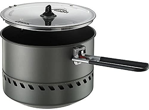 Msr Reactor Cooking Pot Camping und Backpacking Kochtöpfe, einfarbig, 2.5 Liters